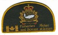 CANADA,CANADA FISHERIES AND OCEANS 1 MIRRORED
